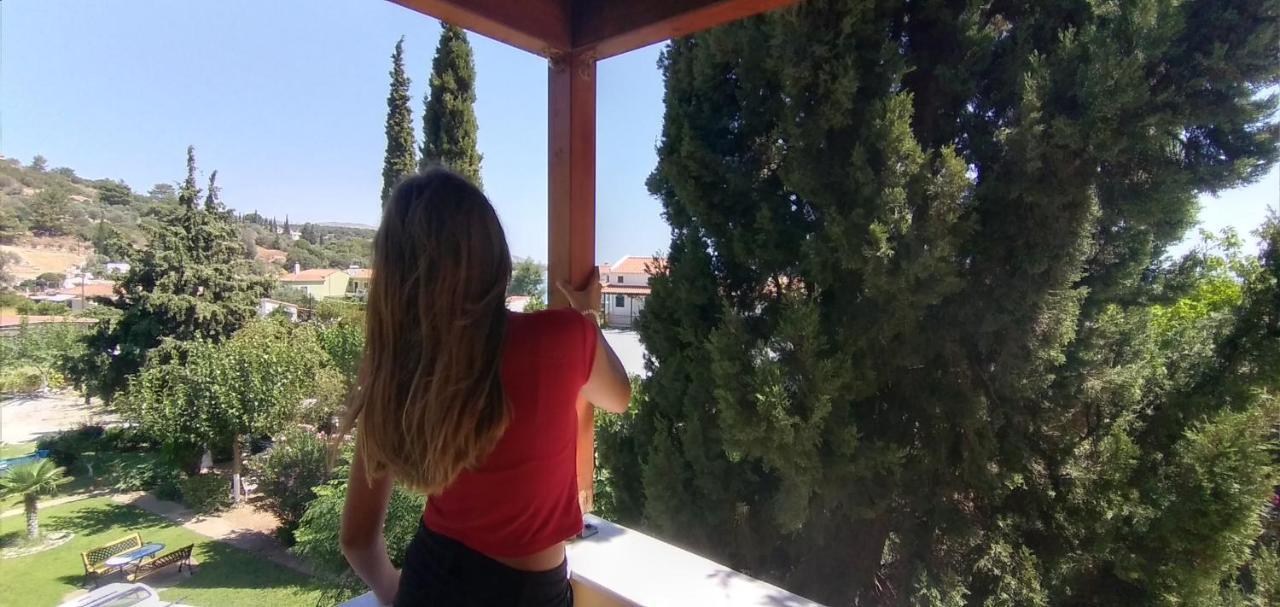 Kerveli Athina Studio Apartments المظهر الخارجي الصورة