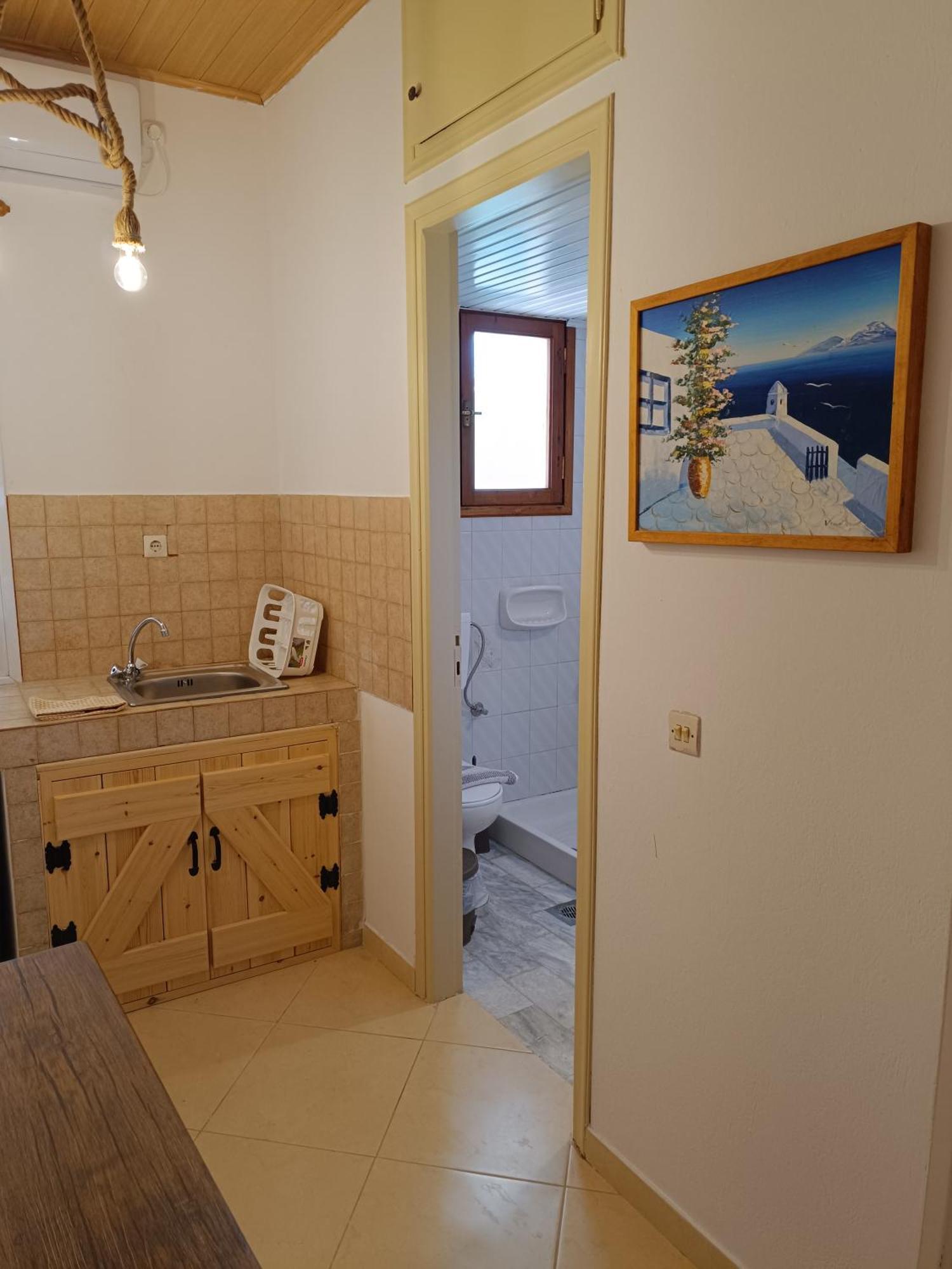 Kerveli Athina Studio Apartments المظهر الخارجي الصورة