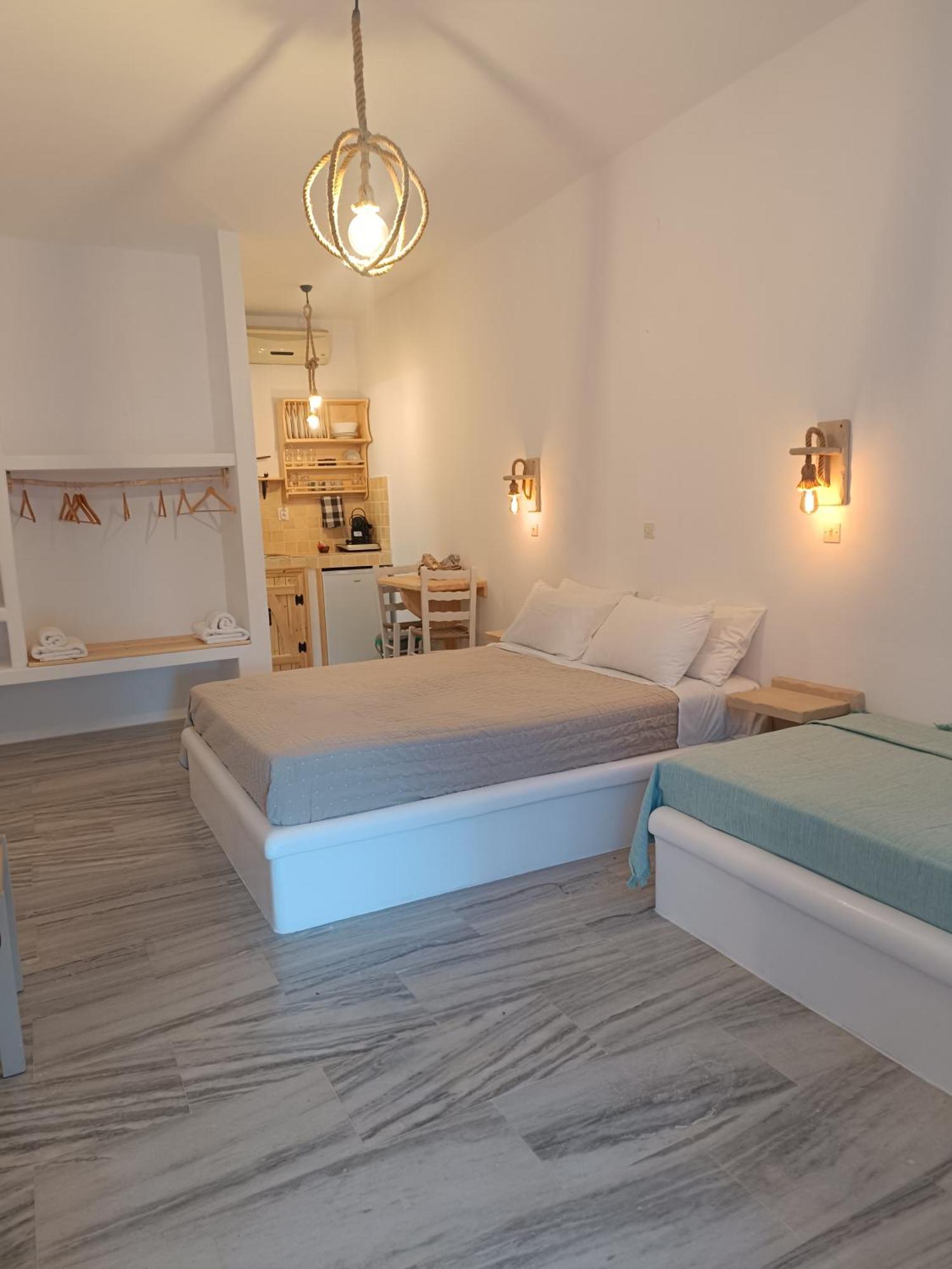 Kerveli Athina Studio Apartments المظهر الخارجي الصورة