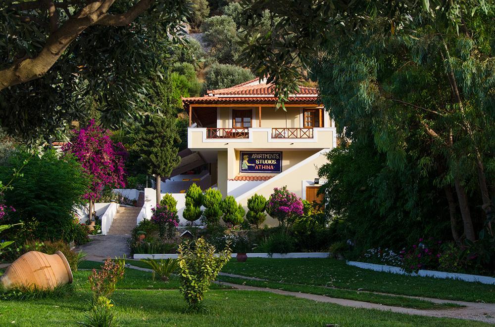 Kerveli Athina Studio Apartments المظهر الخارجي الصورة